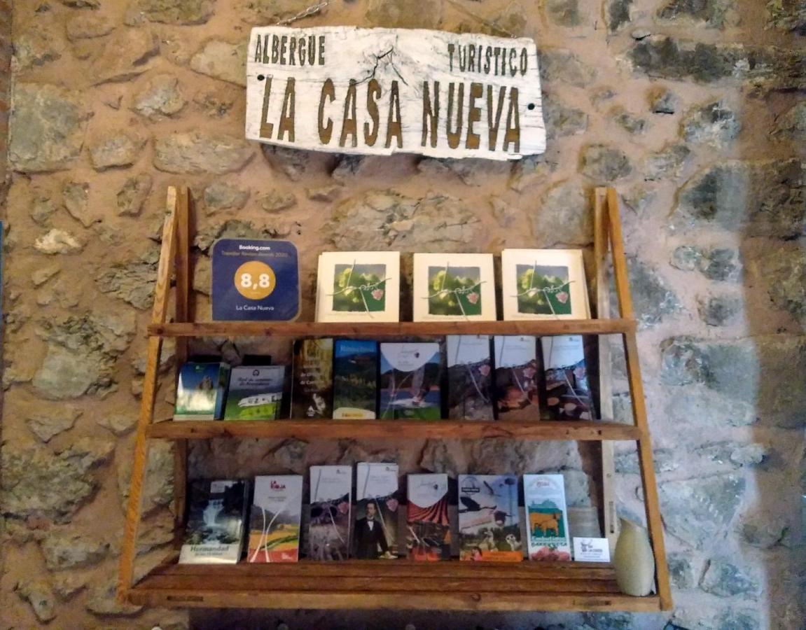 La Casa Nueva Guest House Nieva de Cameros Ngoại thất bức ảnh
