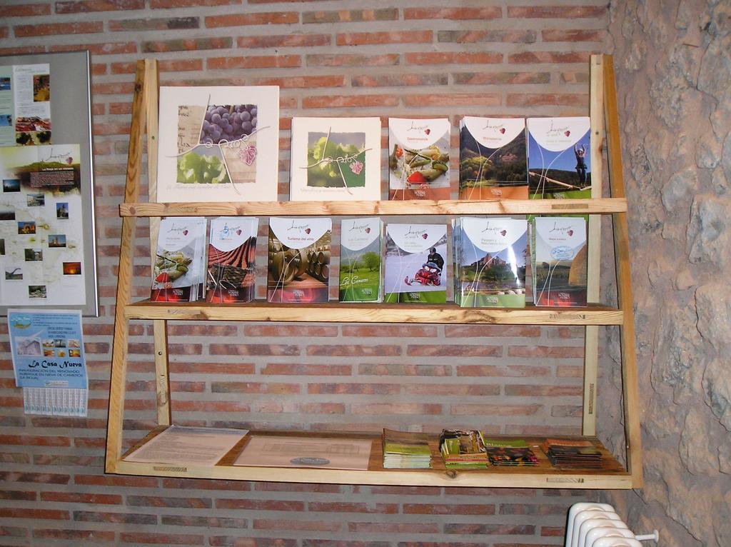 La Casa Nueva Guest House Nieva de Cameros Ngoại thất bức ảnh