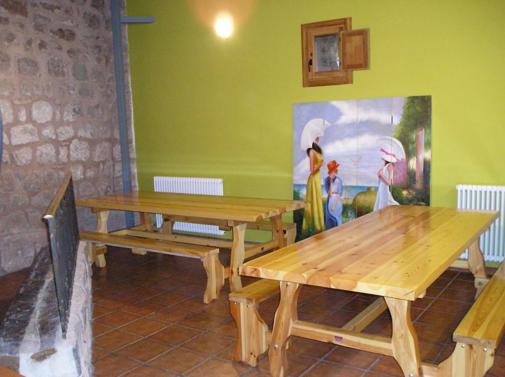 La Casa Nueva Guest House Nieva de Cameros Ngoại thất bức ảnh